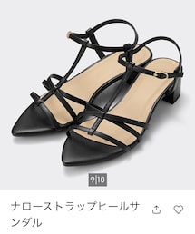 GU | サイズM 値下げで1,990円(サンダル)
