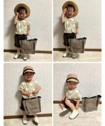 おまけの👦🏻 | カンカン帽👒🤓&ハイク🧢👜しゃくれ👦🏻(その他)