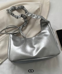 SHEIN | シングルショルダー&クロスボディバッグ 972円(ショルダーバッグ)