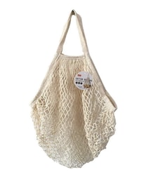 DAISO | コットンネットバッグS 110円(バッグ)