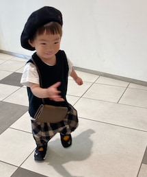 はしゃいでさんまちゃんに😁 | 左眉の所は猪突猛進してドアにぶつけ腫れた💦もう治りました😌(その他)