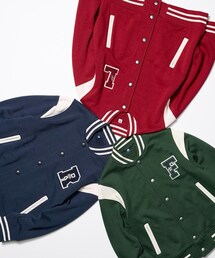 UNIQLO | スウェットスタジアムジャンパー 130cm 1,990円(スタジャン)