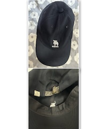 さりちゃんからの💝 | さりちゃんから誕生日プレゼントにいただいたmozのキャップ🧢🎁後ろがカーキのレザー調なの可愛い❣️(キャップ)