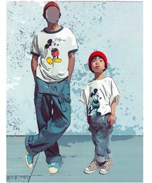 漫画風 | 漫画で加工したらえらくレトロな感じに😆トクさんお誕生日おめでとう🎂🎉これからもコーデ参考にさせてね💡(ポスター/アート)