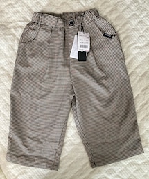 Birthday | manina ガンクラブチェックパンツ 90 中薄橙 1,309円(パンツ)