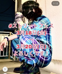 ストリートフェス告知 | ケンさん主催☆(ポスター/アート)