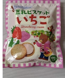 うさこのスウィーツ同盟会🍓🍪 | 職場で1枚もらったら🍓の香りが豊かで美味しかった😋(その他)