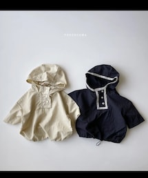 PINA | THE GOGUMA / Hoody anorak tee 韓国子供服 XL 120cm相当(ナイロンジャケット)