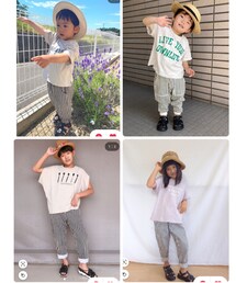 しましま4兄姉弟🦓 | ぼちゅくん、エミちゃん、りつくんありがとう♡(ラッピングキット)