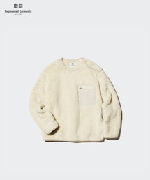 UNIQLO | フリースプルオーバー 130cm 1,990円 (トップス)