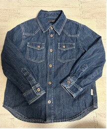 EASTBOY | 友達からのお下がり 110cm ポケット形やボタンの位置がユニーク❣️(シャツ/ブラウス)