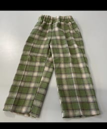 pina | 購入品 BIEN JOIE/ Checked pants Msize(100) 1,980円 ig:@pina_2023_closet(スラックス)