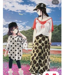 アニメ化👩🏻‍🦰👧🏻 | 女の子になった👦🏻 なみちゃんとリンリンって事で😆💕(ポスター/アート)