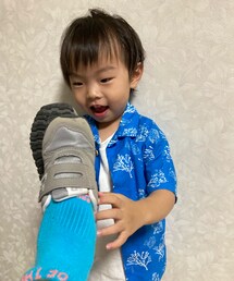 おてて靴フェス👟 | take1 母の手入らず😅 はみ出てる🙈(その他)