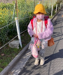学校🏫コーデ | ユニコーン🦄移動ポケット、スニーカー👟(その他)