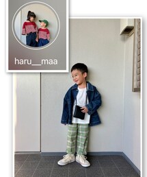 お手本コーデのまーくん♡ | ラッピングキット