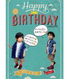Happy 2nd birthday, KAI kun!!! | ポスター/アート