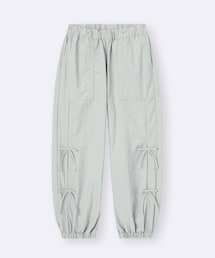 GU | GIRLSドライサイドリボンパンツ 140cm(パンツ)