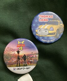 缶バッジ | トイストーリー4 映画館記念品、トーマスランド袋クジでGET(バッジ)