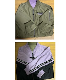 LOVETOXIC | BOOK・OFFにて リバーシブル 140cm(MA-1)