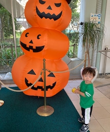 👦🏻運動会🎌の際の🎃と👦🏻 | その他