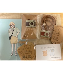 teto camera📷💕 | さりちゃん似顔絵ポストカードもありがとう❣️(ブローチ/コサージュ)