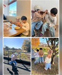 仲良しな子ども達👦🏻👦🏻👧🏻 | 微笑ましい光景☺️💖(ラッピングキット)