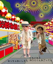 夏祭り🏮👘✨ | ポスター/アート