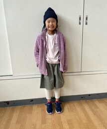 カローリング🥌コーデ | 私のビーニーとadidas室内用👟でネイビーサンド🥪(その他)