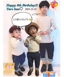 タロくん8歳のお誕生日おめでとう㊗️🎂🎉✨ | ラッピングキット