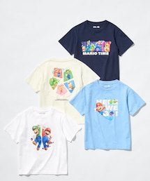 UNIQLO | ザ・スーパーマリオギャラクシー・ムービー UT 120cm(Tシャツ/カットソー)