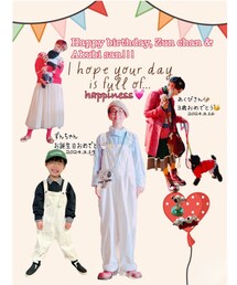 ずんちゃん、あくびさんおめでとう🎂🎉✨ | Happy birthday, Zun chan & Akubi san❣️ 幸せに満ちた1年になりますように🌈✨ UNIQLOのPEANUTS🧢ver.で❣️(ラッピングキット)