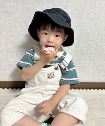 うさこのスウィーツ同盟会ꕤ🍪 | さりちゃんから頂いた花クッキー🍪お花の部分は固くてクッキー柔らかくて美味しかった😋と👦🏻言ってた😆もう1つのお花🍪は👧🏻が食べました😋バケハver. (その他)