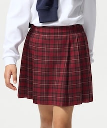 UNIQLO | GIRLS プリーツミニスコート 150cm(スカート)