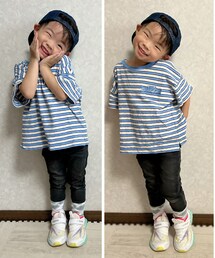 あざとポーズ😆 | Big&little ゆるピタも好き❣️(その他)