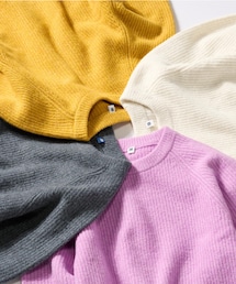 UNIQLO | スフレヤーンセーター イエロー 130cm(ニット/セーター)