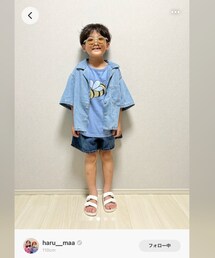 お手本コーデのまーくん🐝✨️ | ラッピングキット