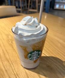 うさこのスウィーツ同盟会🧋 | キャラメリー ミルクコーヒー フラペチーノ カスタムなし 充分甘かったから私はこのままで美味しくいただけたよ😋 甘すぎるの苦手😝(ラッピングキット)