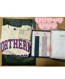 まのあちゃんママからの素敵便💝 | スウェットと美容ミスト、お手紙💌ありがとう🥹💕 嬉しかったよ😭 大切に使わせてもらうね💝(ラッピングキット)