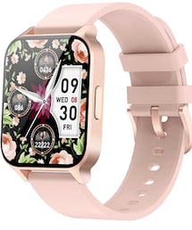 スマートウォッチ | レンレンがモニターモデルでGET🩷黒もあったけどレンレンがピンク選んだ🤭(デジタル腕時計)