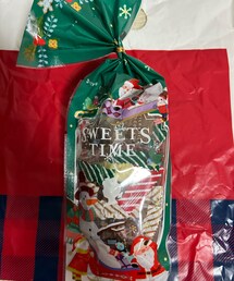 うさこのスウィーツ同盟会🍫 | Mary's 職場の先輩がシフト代わったらお礼にくれた💝⛄️🏠とか形も可愛い🍫美味しい😋(ラッピングキット)