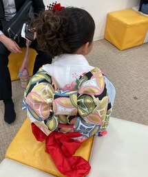 後ろ姿♡ | 着物