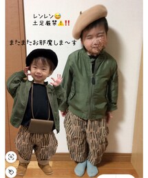 ミリタリーブラザーズ💚 | お手本コーデの息子さん♡(その他)