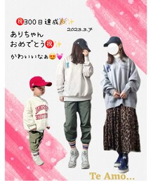 ありちゃん㊗️300日コラ画💝 | 目指せ365日💪✨ 綺麗なお姉さん大好きな👦🏻ありちゃんにうっとり😍💘(ポスター/アート)