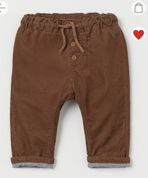 H&M | フルラインドコーデュロイパンツ 698円 18-24m 90cm(パンツ)