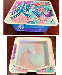 うさこのスウィーツ同盟会🍇🍨 | 昨日の👦🏻のおやつ😋 残したのをもらった😆スッキリ爽やかひんやり美味しい😋(その他)
