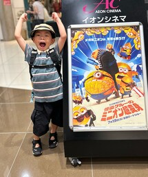 ミニオンʕʘ̅͜ʘ̅ʔ🍌観てきたよ🎥 | 映画ミニオン楽しかった🎶(その他)