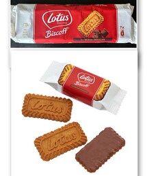 うさこのスウィーツ同盟会🍪🍫 | ドンキでGET! 秋冬限定 カラメルビスケットに片面チョコ🍫 カラメルビスケットと思って買って間違えたけど、これは美味しい😋(その他)