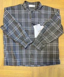 Birthday | tiny manon 先染めバンドカラーチェックシャツ 110 1,529円(シャツ/ブラウス)