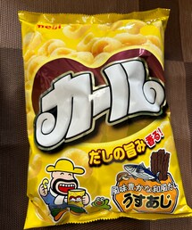 うさこのスウィーツ同盟会🥐 | 2017年夏より西日本限定販売となったこちらでは幻のカール☝️✨大阪行った時24時間スーパー玉出にてGET💡荷物になるけど2つ購入。チーズ1つも。うすあじが大好き🤩滋賀、大阪行った時は毎回買ってます😆(ラッピングキット)